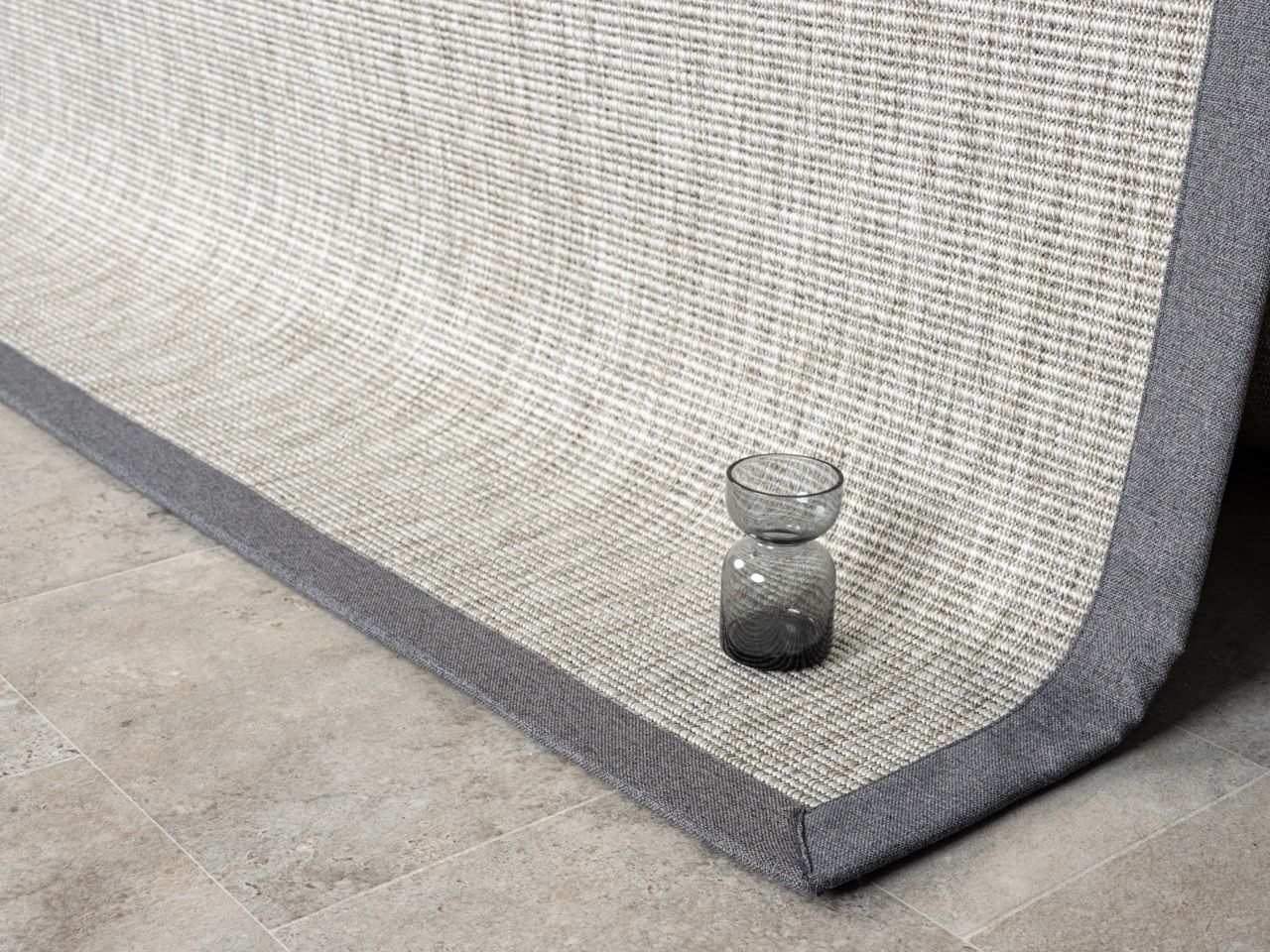 Beta Serisi Bordürlü Sisal Halı NX-5652