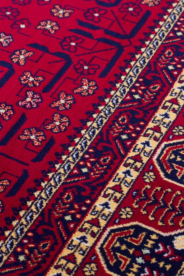 Nigar Serisi Kaymaz Tabanlı Yıkanabilir Dokuma Halı EH-6214