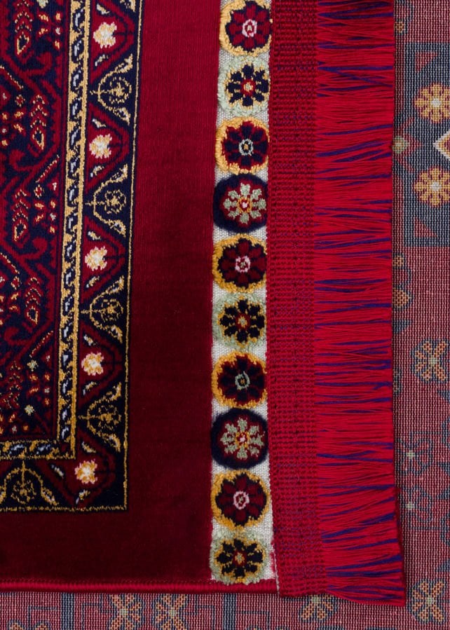 Nigar Serisi Kaymaz Tabanlı Yıkanabilir Dokuma Halı EH-6214