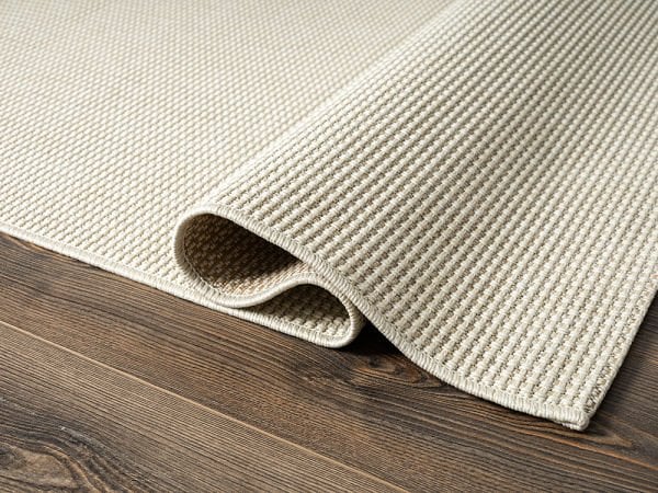 Avina Serisi Krem Kolay Temizlenebilir Sisal Halı SH-8450