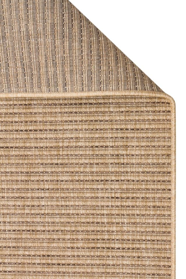 Avina Serisi Natural/Kahve Kolay Temizlenebilir Sisal Halı EH-53