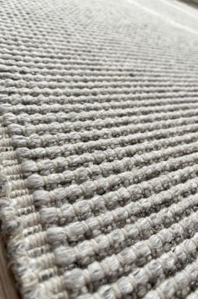 Norge Serisi Yumuşak Dokulu Yeni Nesil Gri Renk Halı AP-7411