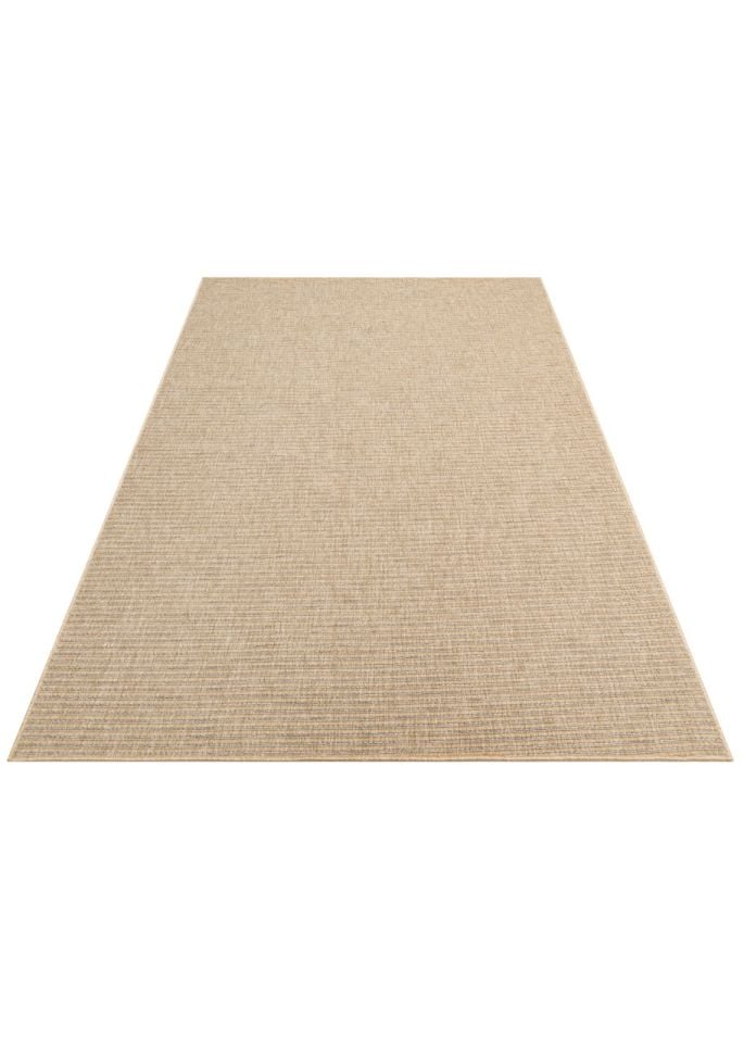 Avina Serisi Natural/Mavi Kolay Temizlenebilir Sisal Halı EH-54