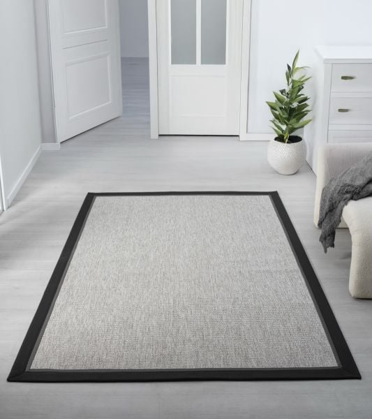 Beta Serisi Bordürlü Sisal Halı NX-5658