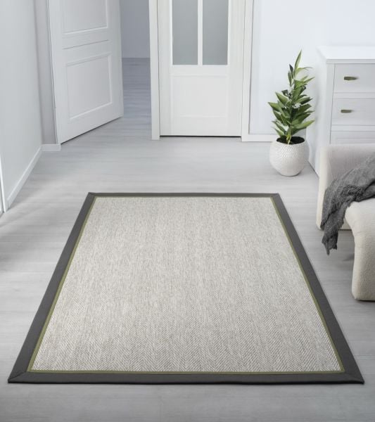 Beta Serisi Bordürlü Sisal Halı NX-5659