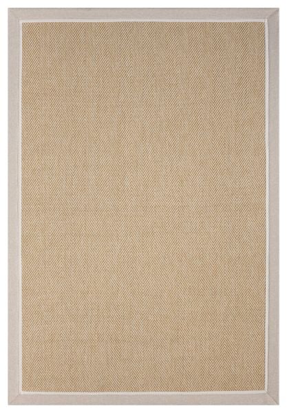 Beta Serisi Bordürlü Sisal Halı NX-5660