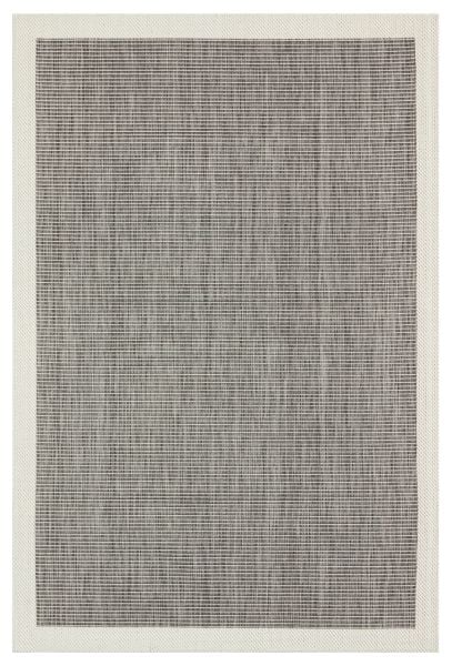 Alfa Serisi Makinede Yıkanabilir Gri/Krem Sisal Halı NX-07