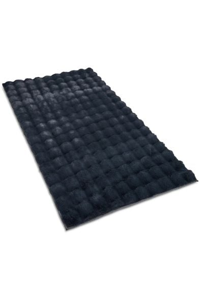 Cloud Serisi Makinede Yıkanabilir Yüksek Kalite Antrasit Peluş Halı NX-108