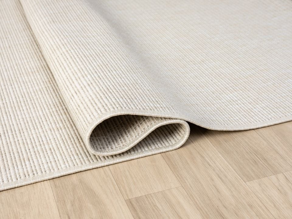 Avina Serisi Krem Kolay Temizlenebilir Sisal Halı SH-53