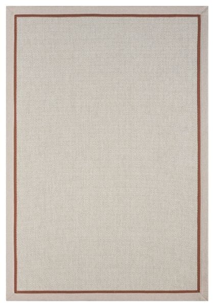 Beta Serisi Bordürlü Sisal Halı NX-5663