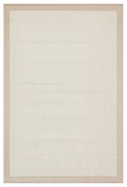 Alfa Serisi Makinede Yıkanabilir Krem/Bej Sisal Halı NX-05