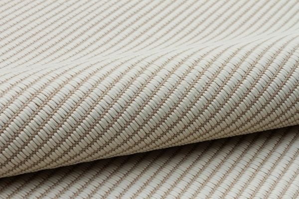 Alfa Serisi Makinede Yıkanabilir Krem/Bej Sisal Halı NX-05