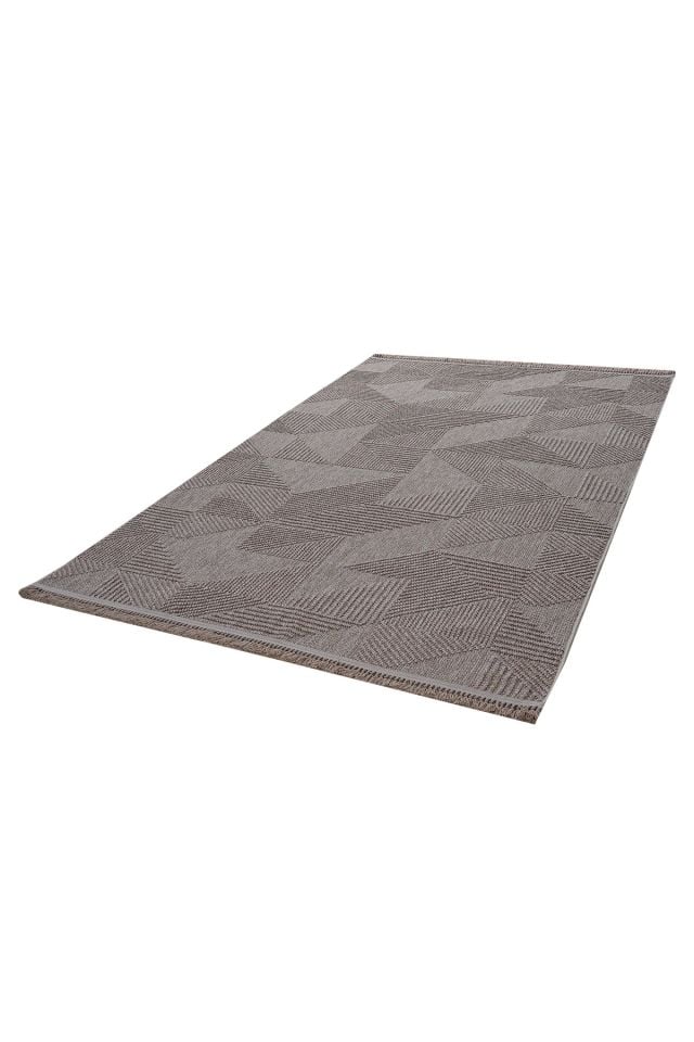 Clam Serisi Bukle Modern Bej Renk Halı GH-3007B