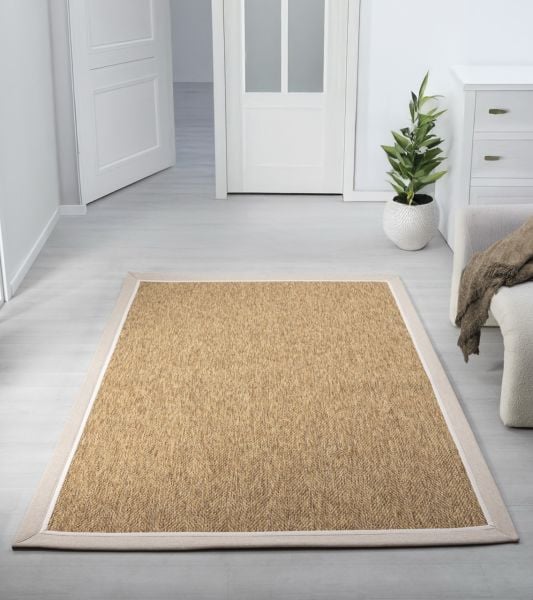 Beta Serisi Bordürlü Sisal Halı NX-5664