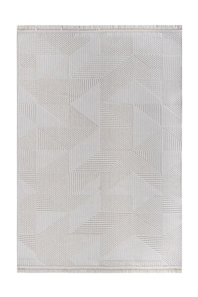 Clam Serisi Bukle Modern Ekru Renk Halı GH-3007E