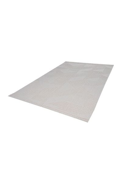 Clam Serisi Bukle Modern Ekru Renk Halı GH-3007E