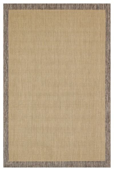 Alfa Serisi Makinede Yıkanabilir Bej Sisal Halı NX-04
