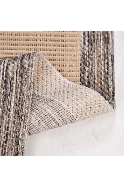 Alfa Serisi Makinede Yıkanabilir Bej Sisal Halı NX-04