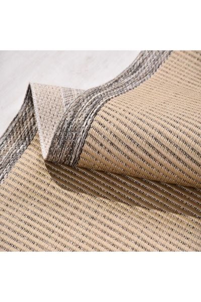 Alfa Serisi Makinede Yıkanabilir Bej Sisal Halı NX-04