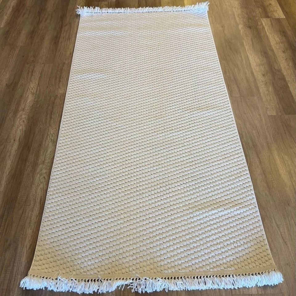 FIRSAT ÖLÇÜ Krem Renk Modern Halı