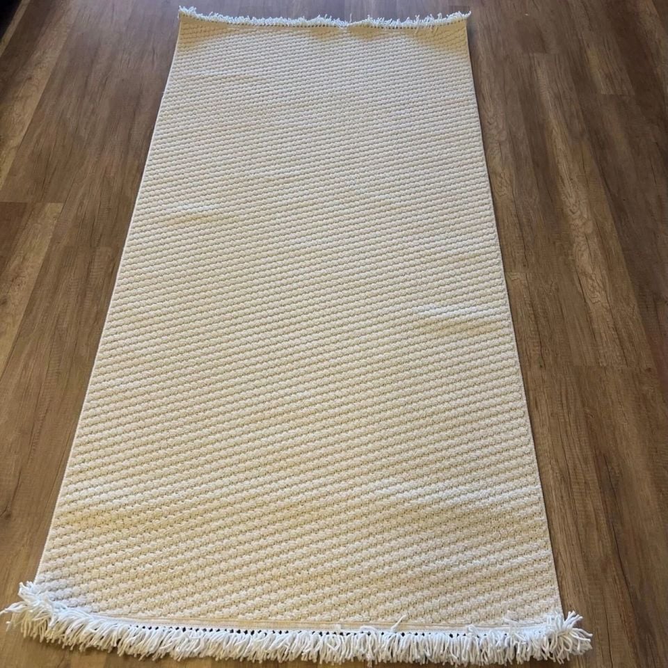 FIRSAT ÖLÇÜ Krem Renk Modern Halı