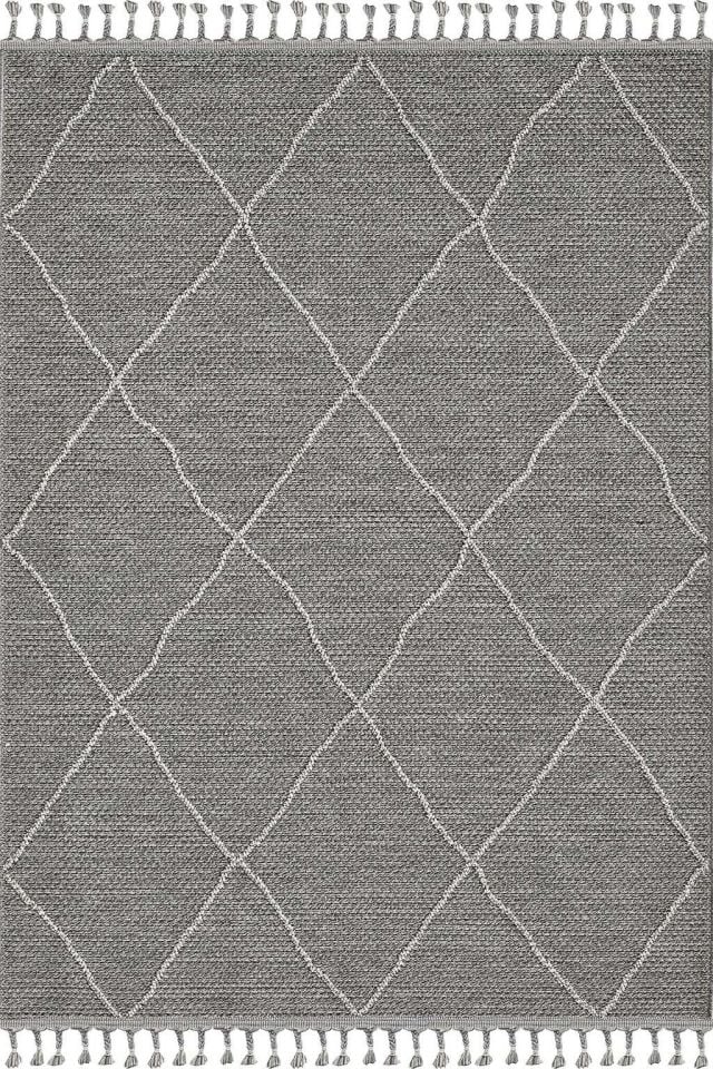 FIRSAT ÖLÇÜ Gri Renk Modern Halı