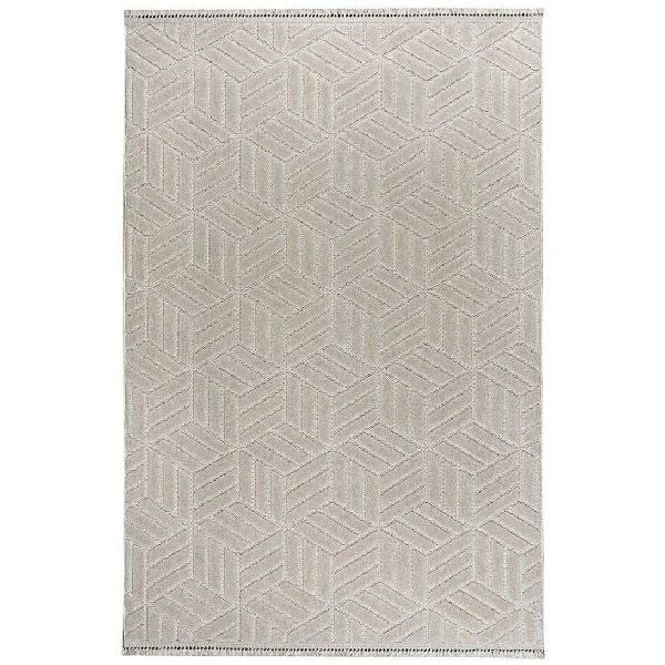 FIRSAT ÖLÇÜ Bej Renk Modern Halı