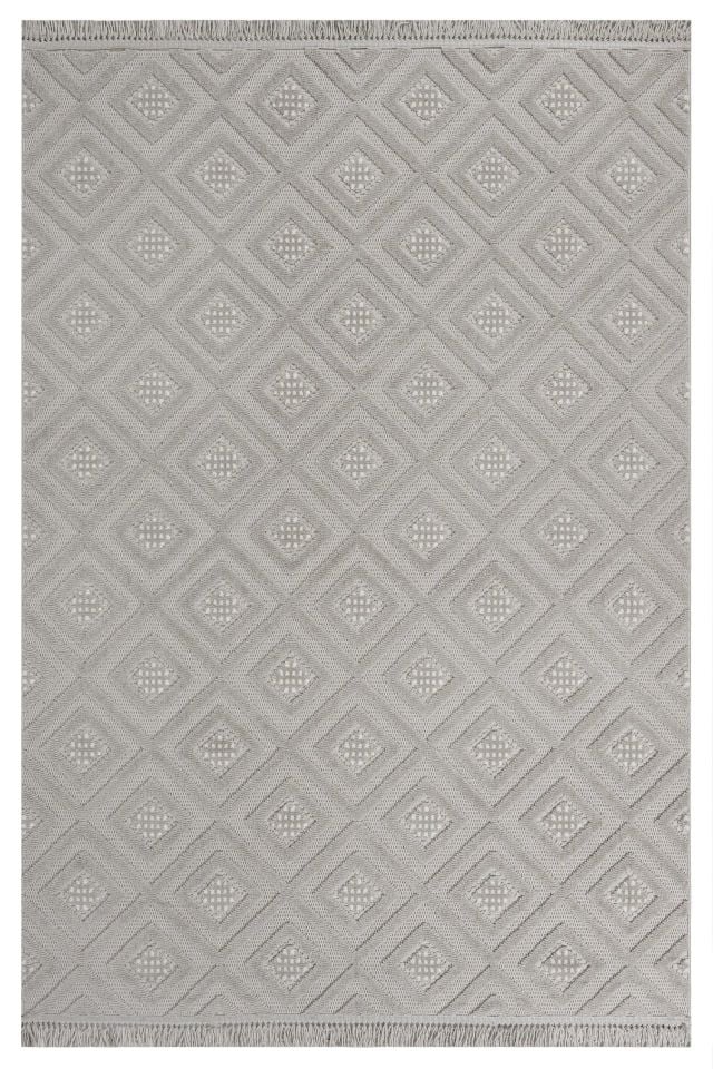 FIRSAT ÖLÇÜ Gri Renk Modern Halı