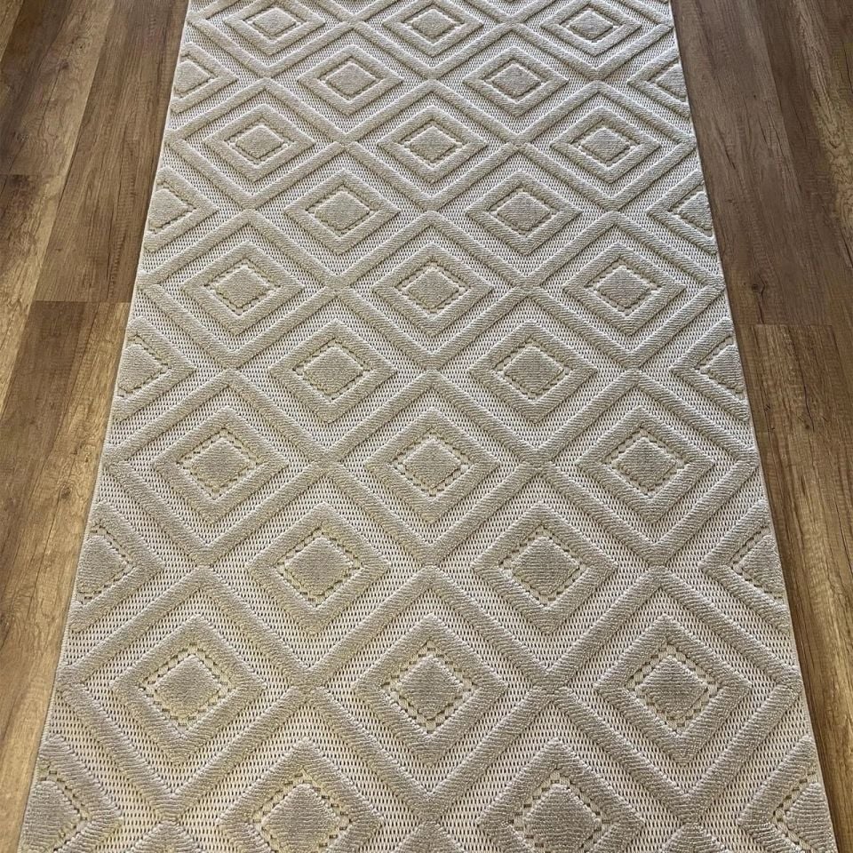 FIRSAT ÖLÇÜ Gri Renk Modern Halı