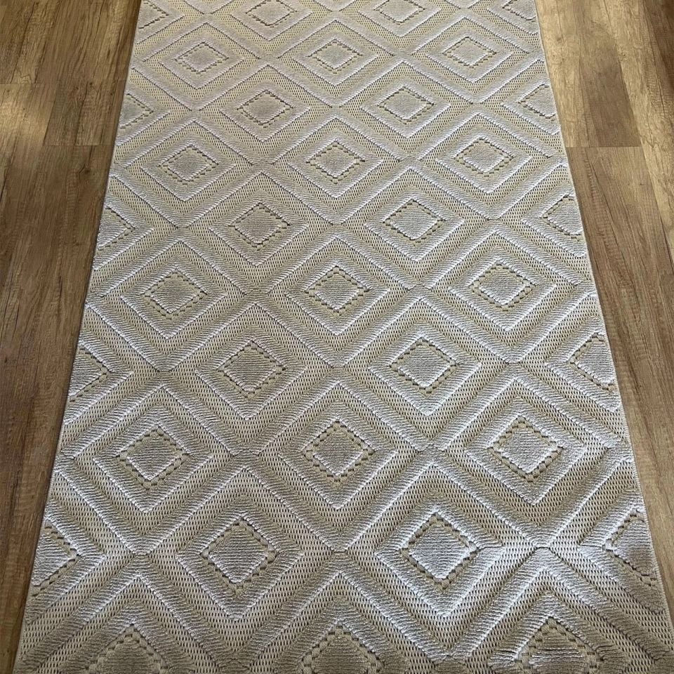 FIRSAT ÖLÇÜ Gri Renk Modern Halı