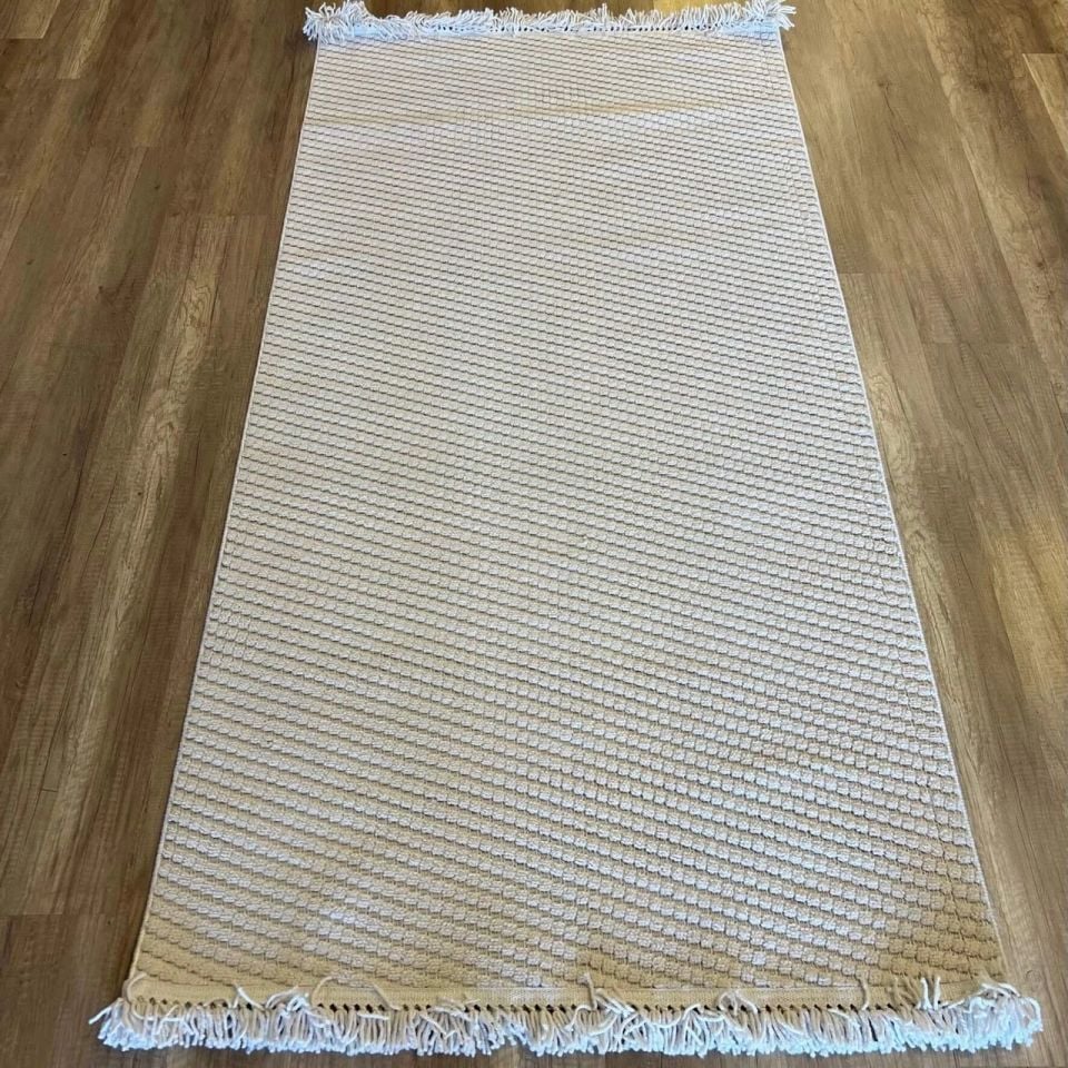 FIRSAT ÖLÇÜ Bej Renk Modern Halı