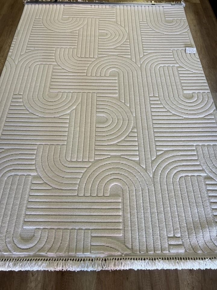 FIRSAT ÖLÇÜ Krem Renk Modern Halı