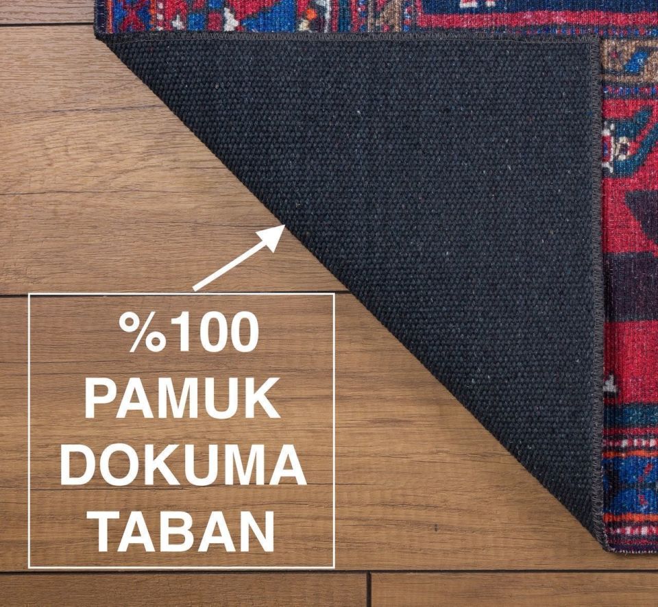 Pixel Serisi Makinede Yıkanabilir Dokuma Taban Halı NX-50036
