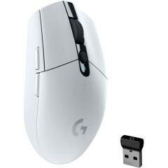 Logitech G G305 LIGHTSPEED 12.000 DPI Kablosuz Oyuncu Mouse - Beyaz