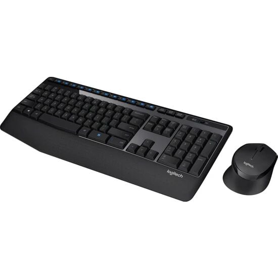 Logitech MK345 Kablosuz Türkçe Klavye Mouse Seti - Siyah 920-006514