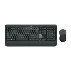 Logitech MK540 Kablosuz Klavye Mouse Seti - Siyah 920-008687