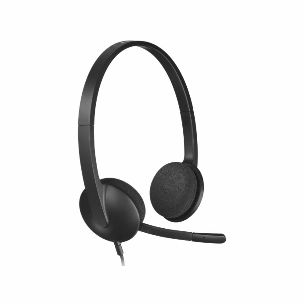 Logitech H340 Mikrofonlu Kablolu Kulak Üstü Kulaklık - Siyah 981-000475