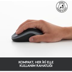 Logitech MK270 Kablosuz Türkçe Klavye Mouse Seti -  Siyah 920-004525