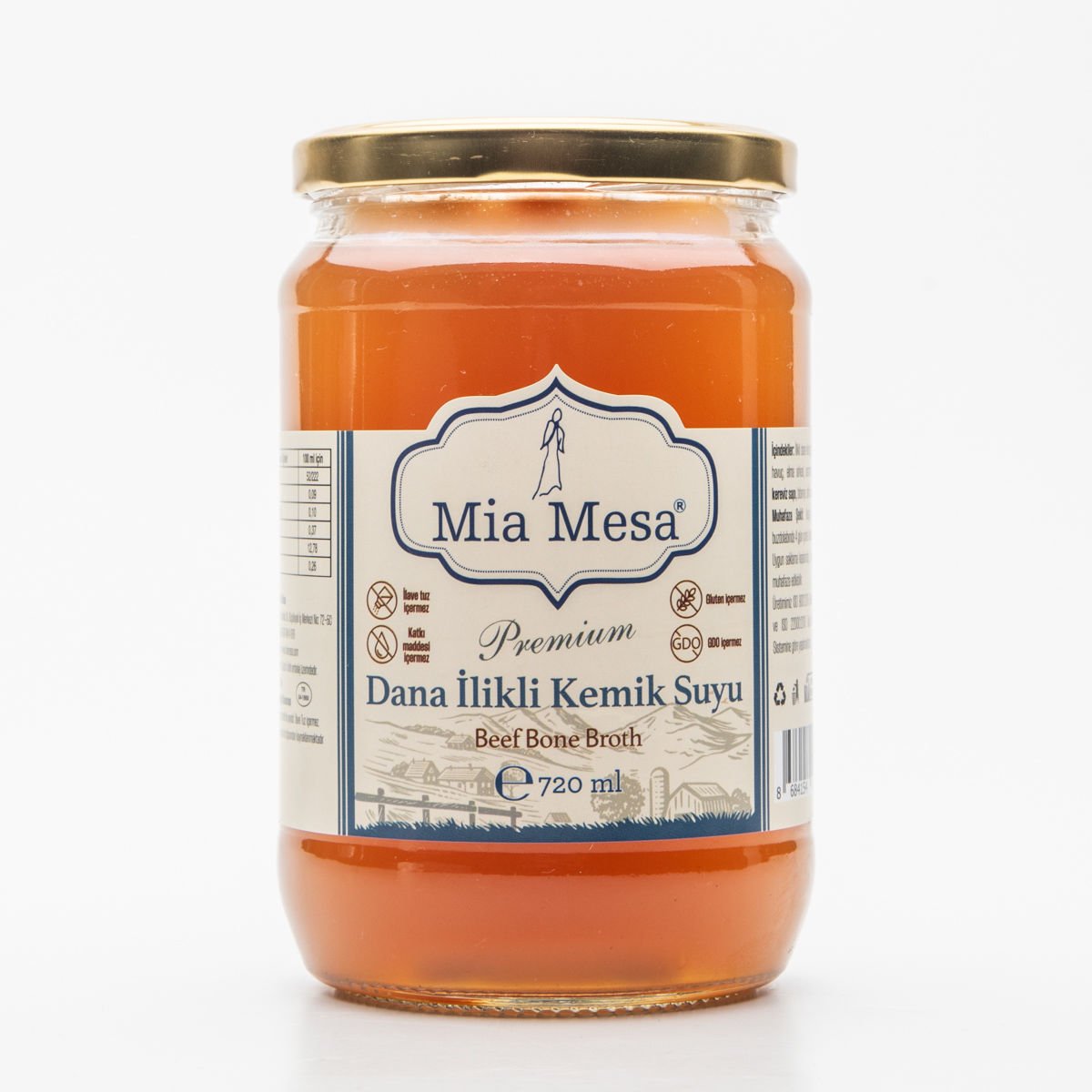 Dana İlikli Kemik Suyu 720 ml