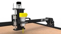 E-sat M5 Model 100X100 Cm Masaüstü Cnc Router Makinesi 2/3 Boyutlu İmalat İçin Bilgisayar Destekli Profosyonel Portable System