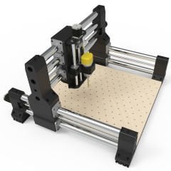 E-sat M7 Model 50X50 Masaüstü Cnc Router Makinesi 2/3 Boyutlu İmalat İçin Bilgisayar Destekli Profosyonel Portable System