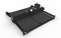 E-SAT M8 Model 100X100 Cm Masaüstü Cnc Lazer Makinesi 2/3 Boyutlu İmalat İçin Bilgisayar Destekli Profosyonel Portable System