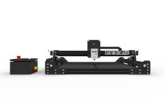 E-SAT M8 Model 50X50 Cm Masaüstü Cnc Lazer Makinesi 2/3 Boyutlu İmalat İçin Bilgisayar Destekli Profosyonel Portable System