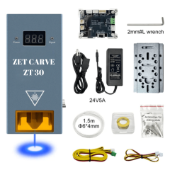 Zet Carve ZT-30W+ Optik Güçlü Lazer Modülü