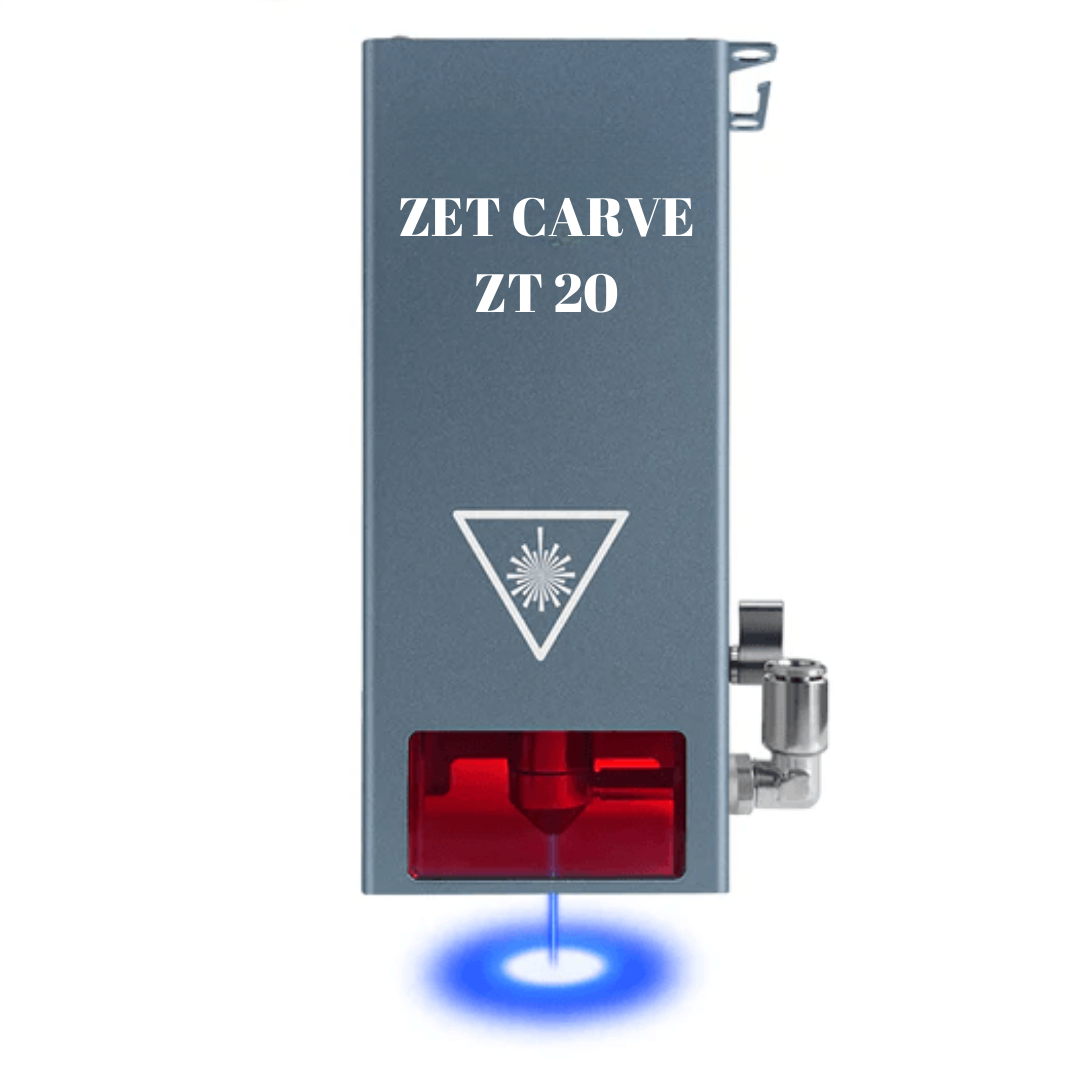 Zet Carve ZT-20W+ Optik Güçlü Lazer Modülü