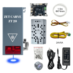 Zet Carve ZT-20W+ Optik Güçlü Lazer Modülü