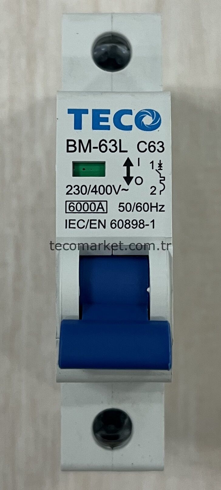 Teco Otomatik Sigorta FCBM-63LC/1016