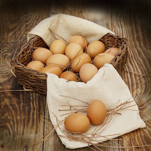 Taze Köy Yumurtası Kahverengi