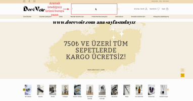 Web Sitemizden Nasıl Alışveriş Yapabilirsiniz?