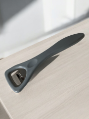 Gazoz Ve Şişe Açacağı- Gri/ Ergonomik Tutuşlu